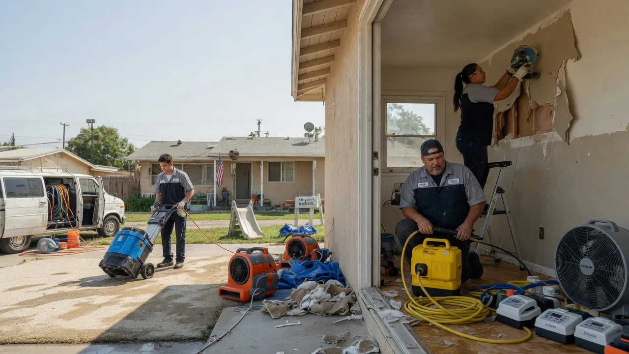 Water Damage Restoration in Lequire, OK near me